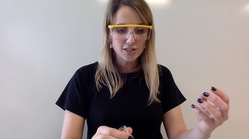 Test for ammonia gas