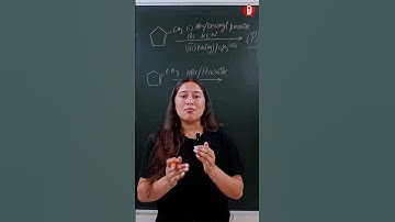 Predict the major product P in the following sequence of reactions #neet2025 #chemistry #neet #mbbs