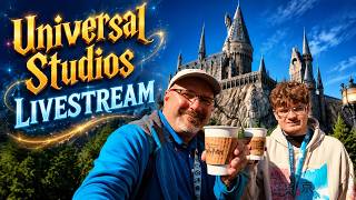 🔴 Universal Orlando Resort - Universal Studios Livestream 08.06.2026