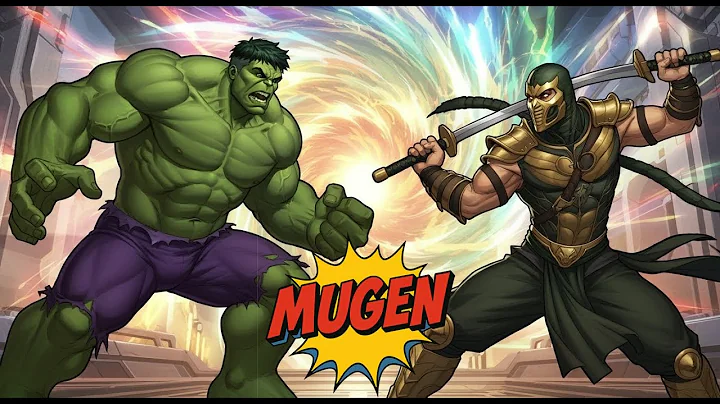 Mugen : Hulk Vs Scorpion (Request)