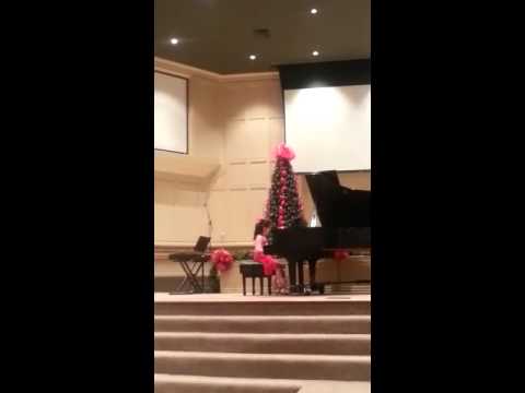 Concervatory at First Baptist Church Trussville. Christmas