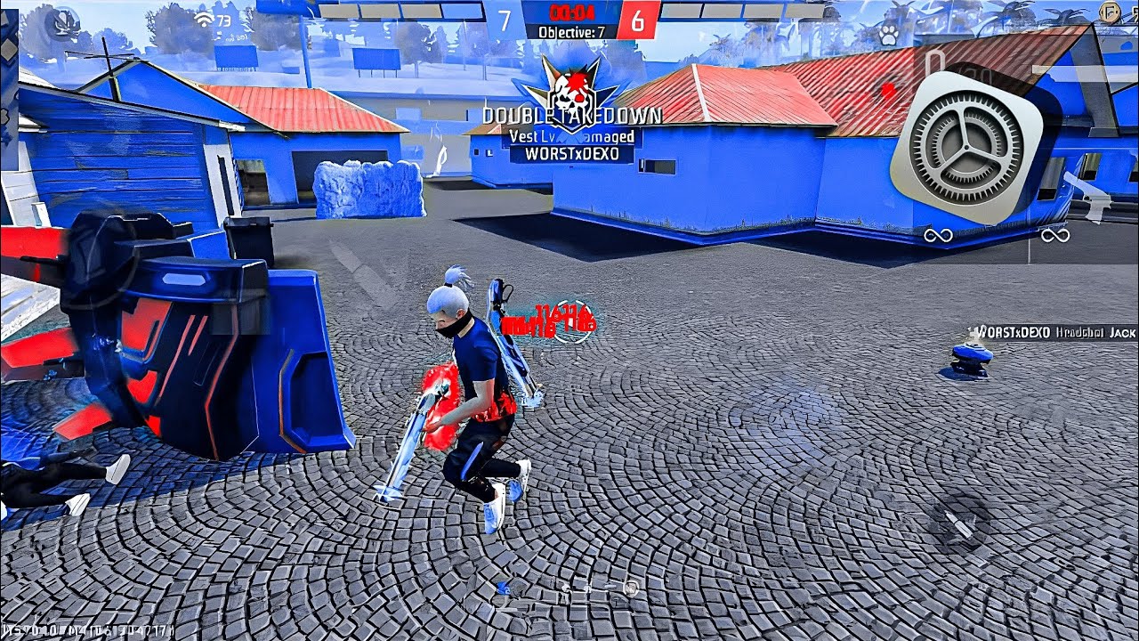 WORST 444 HUD + SENSI REVEALED ⚙️💙