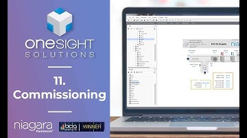 11.  Commissioning A JACE - Niagara 4 Video Training
