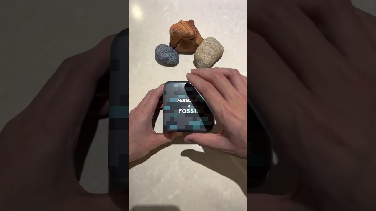 MINECRAFT Fossil Watch Just Dropped!