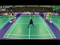 Victor Irish Masters Open 2026 - Singles - Court 6