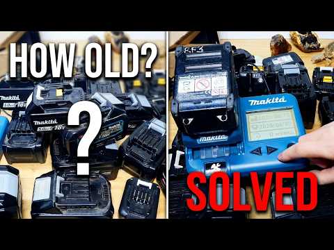 How Old Are YOUR Makita Batteries? Learn How to Check Yours