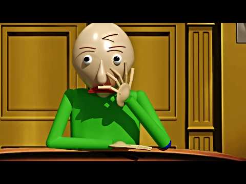 Baldi Goes to Court