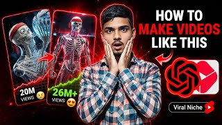Skeleton Video Kaise Banaye | Skeleton AI Videos Kaise Banaen? 🔥 Viral Reels Tutorial 2026