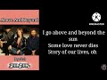 Bee Gees Above And Beyond Lyrics mp3