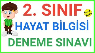 2. Sınıf Dersleri | Hayat Bilgisi | Deneme Sınavı | Test Çöz | eba tv