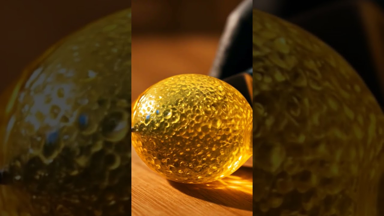 Satisfying Lemon Slice 🍋 