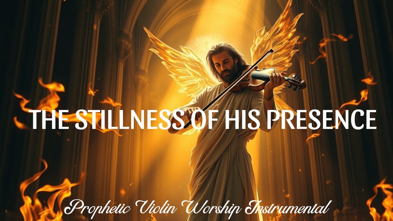 Prophetic Violin Worship Instrumental/THE STILLNESS OF HIS PRESENCE ...