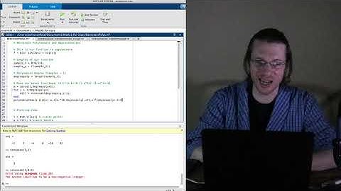 MATLAB at Midnight - Bernstein Polynomials