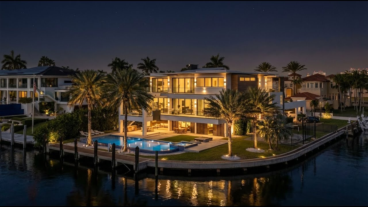 Coral Gables FL Estate | 7,000 SF with 300-Foot Seawall