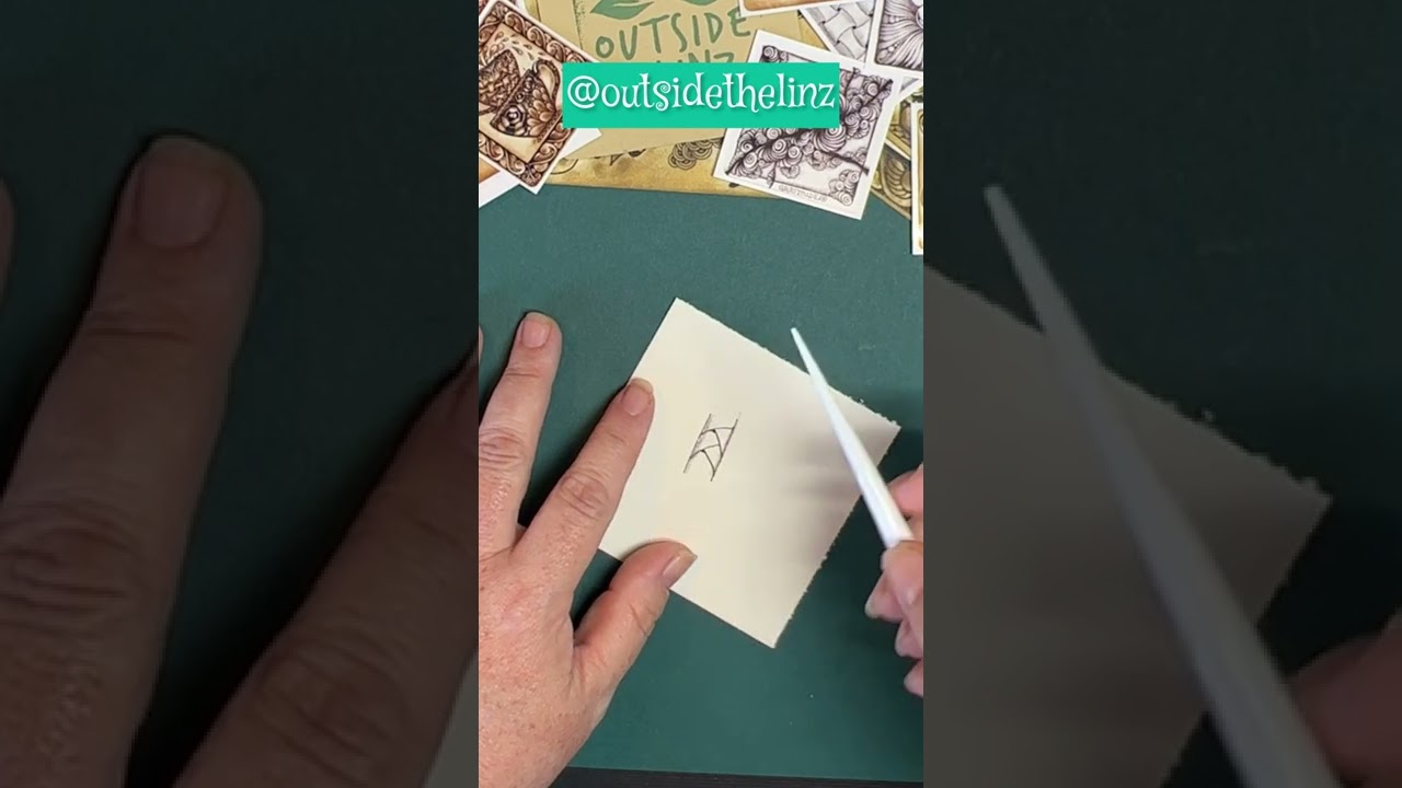 Making your own tortillon or blending tool for graphite and charcoal.