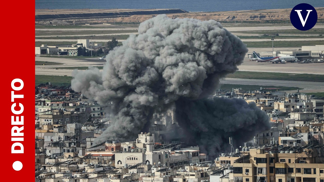 DIRECTO: Vista del horizonte de Beirut