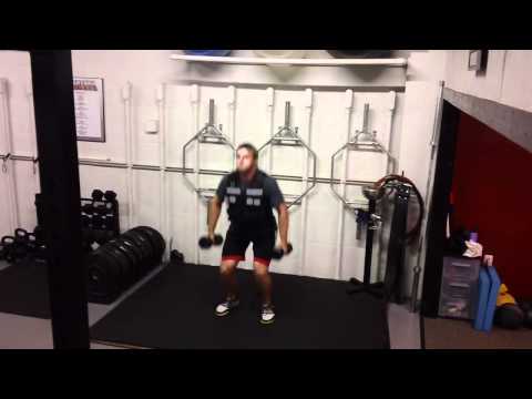 Loaded Eccentric Jump