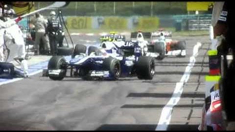 BBC: Wheel Nut explained by Martin Brundle