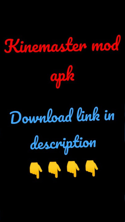 Kinemaster mod apk download Link || #Simply #shorts