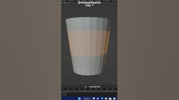30 days Blender Challenge | Bucket | Day 7 | #AmmarKhanim #3dmodeling #blendertutorial