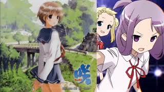 ドラマCD「咲-Saki-」 + 恐怖!麻雀怪奇探検隊その1～その3