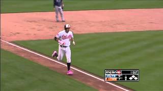 2012/05/13 Johnson's solo homer