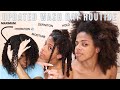 UPDATED Wash Day Routine for My Low Porosity, High Density Type 4 Hair | BEST Wash & Go Yet 💦🙌🏾