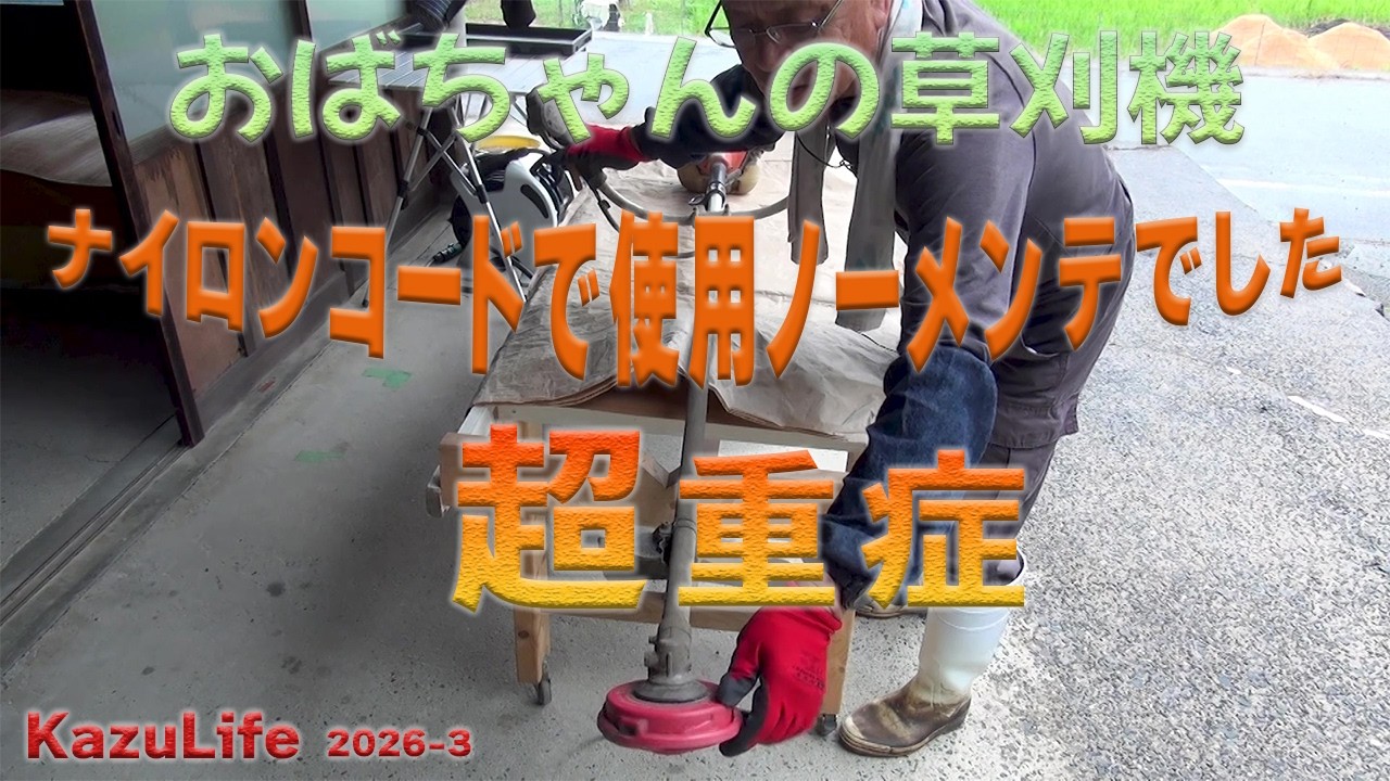 共立SRE2625G刃が回らない分解