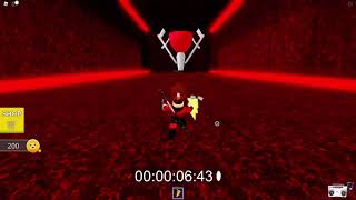 Speedrun Be Crushed By A Speeding Wall Impossiwall 08290 Roblox