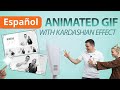 Cómo trabajar con GIF animados y crear el efecto Kardashian para fotomaton - Touchpix Español