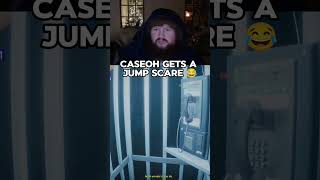 caseoh gets jumpscared 😂 #caseoh #memes