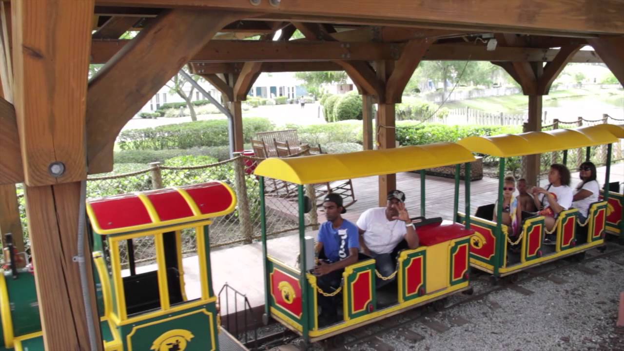 A Collection of Mini-Entertainment Experiences Around the GKTW Village