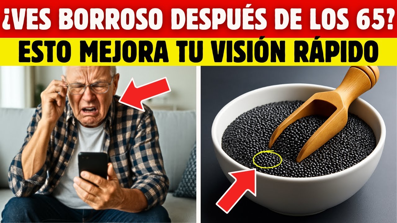Adultos Mayores: Come Esta Semilla Para Proteger Tus Ojos Y Tu Retina ...
