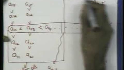 Lecture -7 Divide And Conquer -II Median Finding