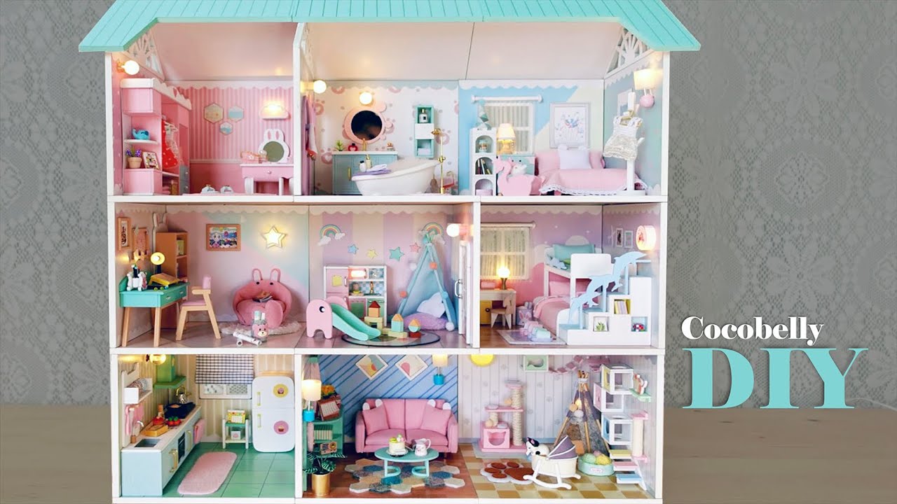 Kilmouski & Me  Dollhouse miniature tutorials, Dollhouse miniatures diy,  Doll house crafts