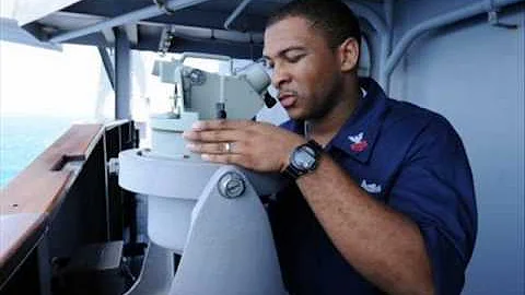 Petty Officer Jarrod Collins Surprised by His Moth...
