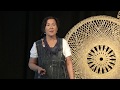 Slow clothing in a material world | Jane Milburn | TEDxQUT