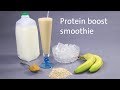 How to Make a Protein Smoothie