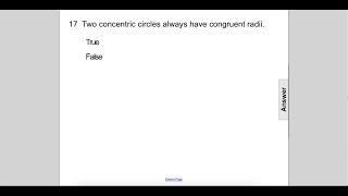 Geometry Circles Central Angles & Arcs Pt 2 Q17 Net Worth