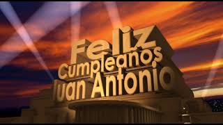 Feliz Cumpleaños Juan Antonio