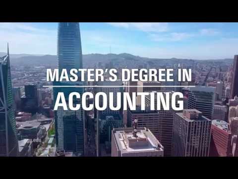 Master's Degree in Accounting - GGU