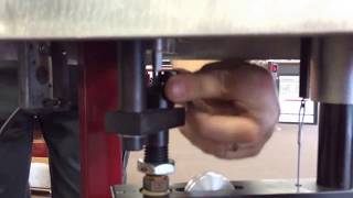 How to Replace the Hammer on a Cassese CS88 - CS89 Underpinner