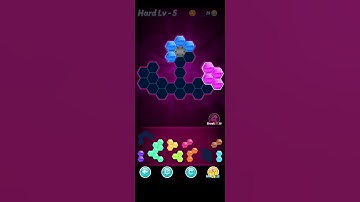 Block! Hexa Puzzle~Rainbow B block 7 to 10 levels~ level-5