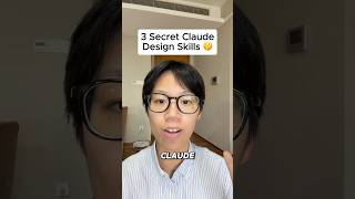 3 Secret Claude Design Skills #chatgpt #claude
