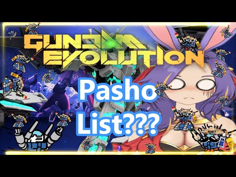 Newbie Gundam Bunny Makes G Maneuver Tier List! [Gundam Evolution] [Vtuber ES/EN] #vinzunm #vinup