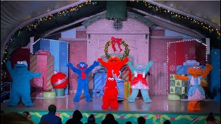 Elmo’s Christmas Wish show Sesame Place PA December 6, 2025 #sesameplace #sesamestreet #christmas