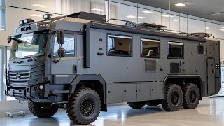 Download Lagu WAANZINNIGE 2026 Toyota Sprinter 6x6 gepantserde camper – het ultieme offroadbeest! MP3 Download Lagu WAANZINNIGE 2026 Toyota Sprinter 6x6 gepantserde camper – het ultieme offroadbeest! MP3