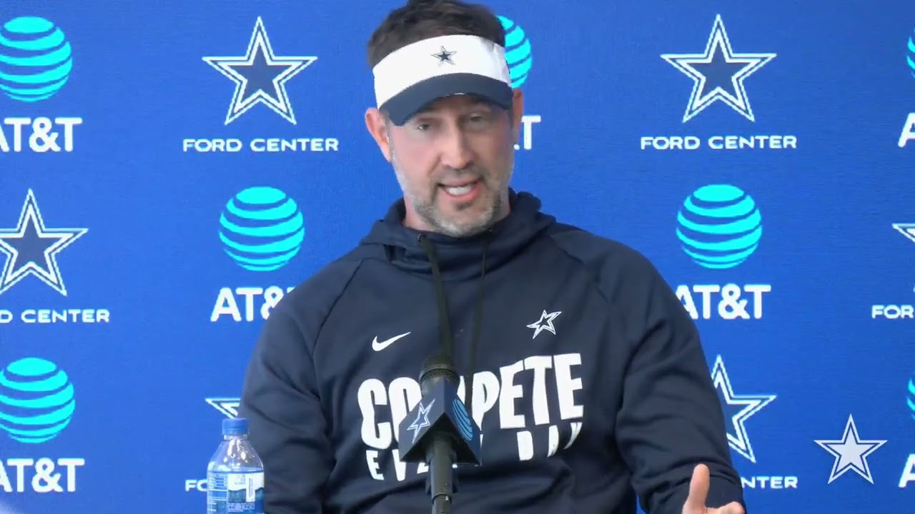Brian Schottenheimer: The Adversity is Here | Dallas Cowboys 2025