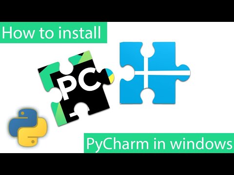 how to install pycharm on windows 10 for python 2021