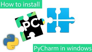 how to install pycharm on windows 10 for python 2021